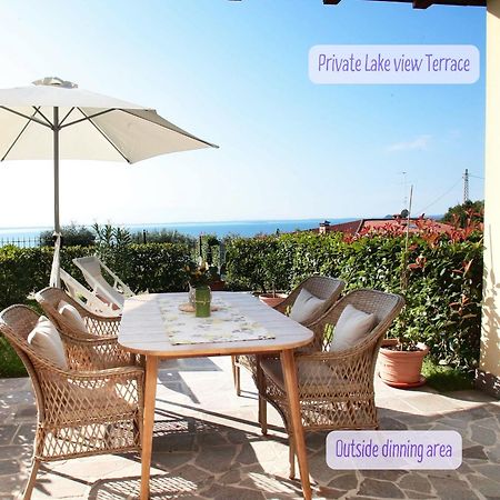 Panorama Lake View, Pool & Garden, 2 Bathrooms, Kingsize & Single-Beds, Fast Internet Toscolano Maderno Exteriör bild