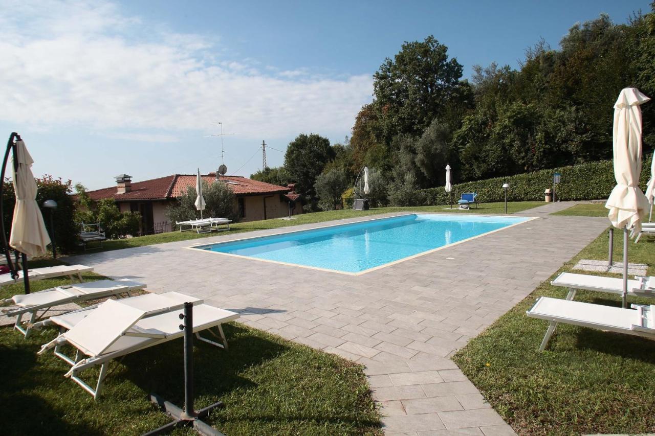 Panorama Lake View, Pool & Garden, 2 Bathrooms, Kingsize & Single-Beds, Fast Internet Toscolano Maderno Exteriör bild