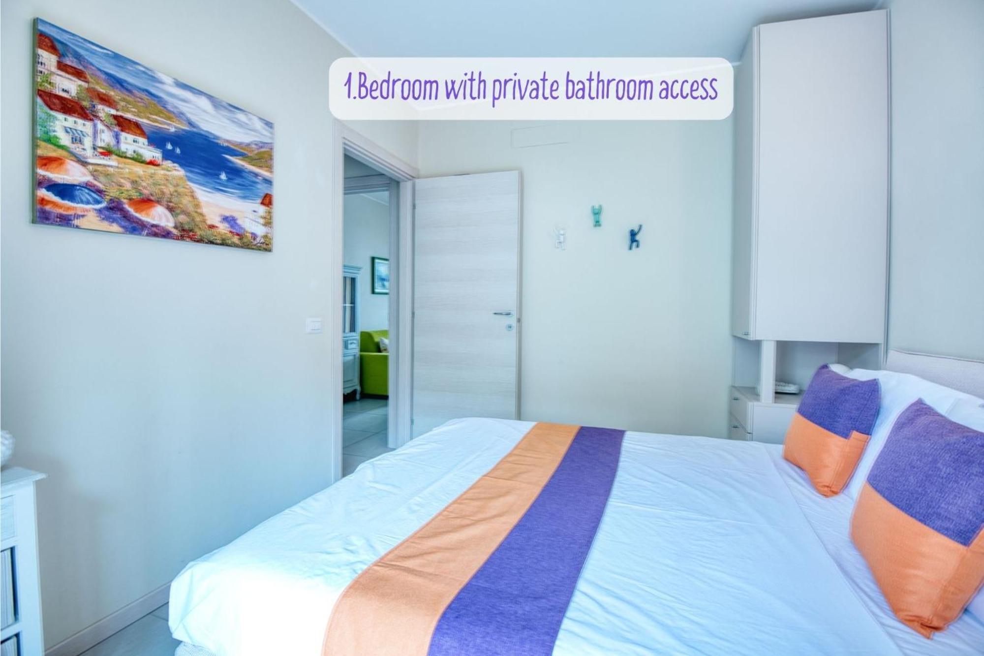 Panorama Lake View, Pool & Garden, 2 Bathrooms, Kingsize & Single-Beds, Fast Internet Toscolano Maderno Exteriör bild