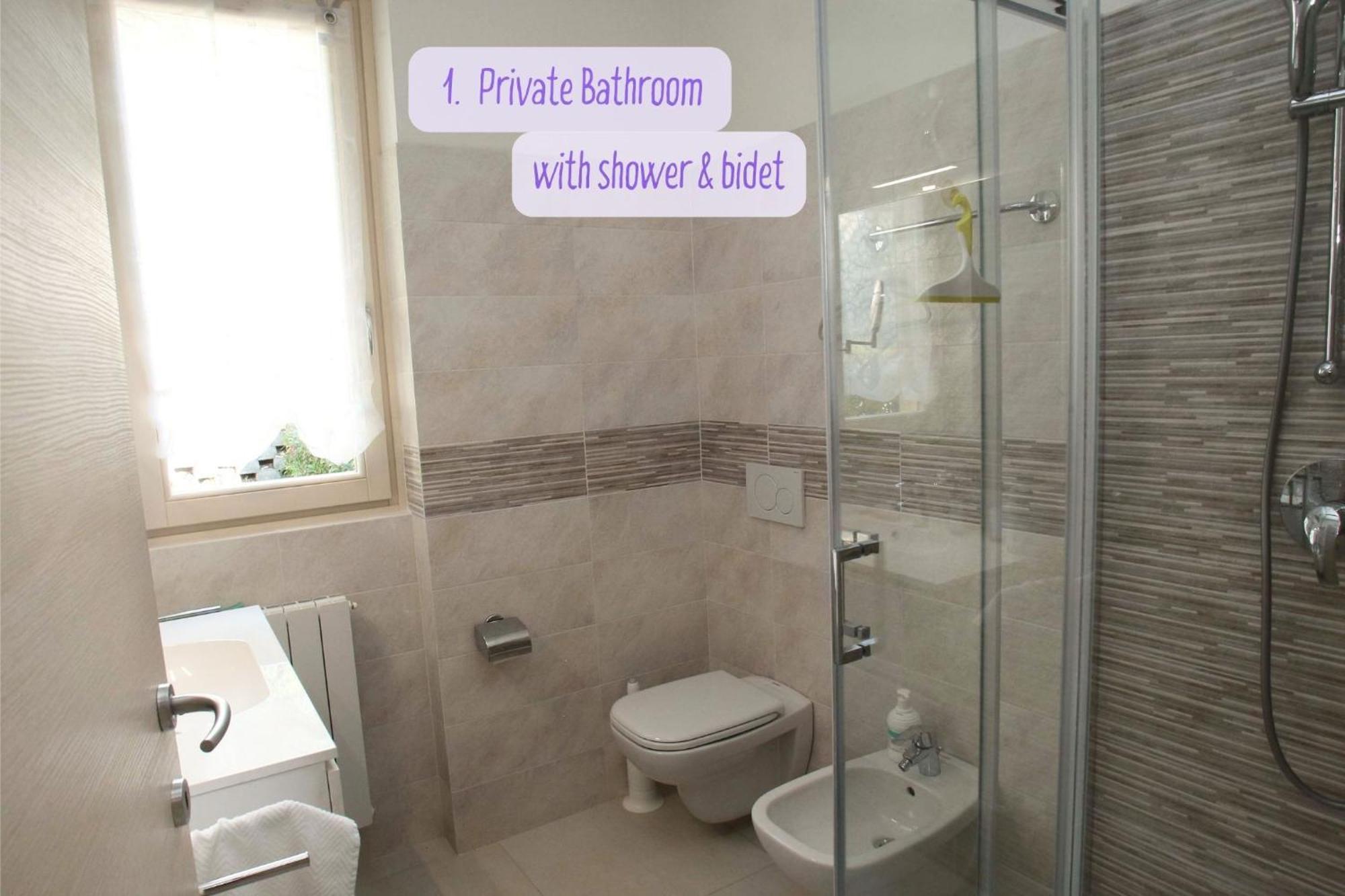 Panorama Lake View, Pool & Garden, 2 Bathrooms, Kingsize & Single-Beds, Fast Internet Toscolano Maderno Exteriör bild