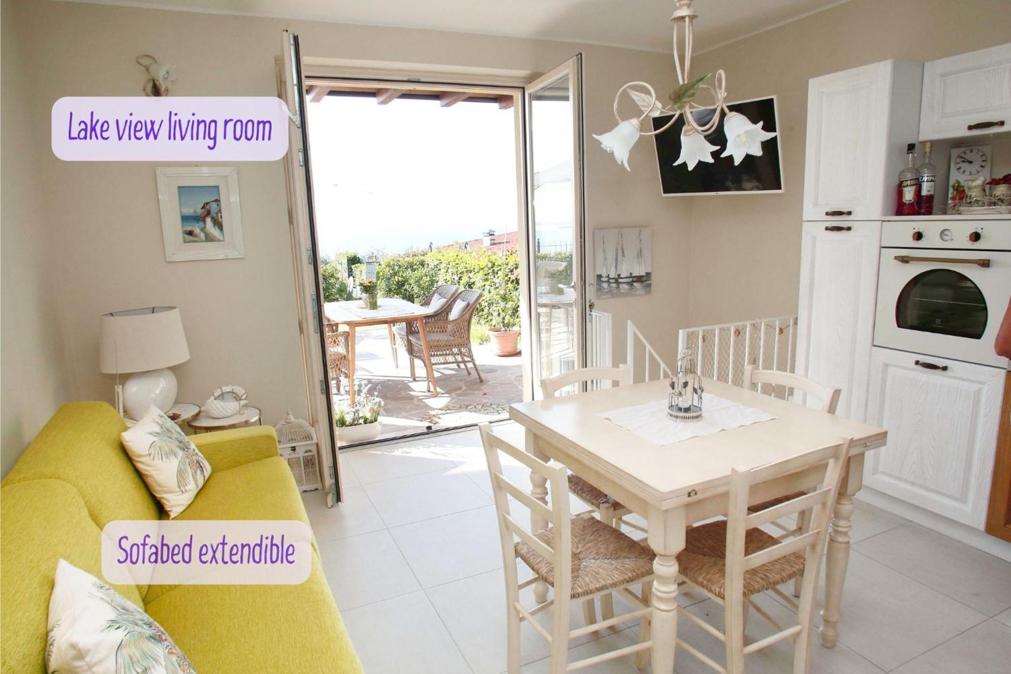 Panorama Lake View, Pool & Garden, 2 Bathrooms, Kingsize & Single-Beds, Fast Internet Toscolano Maderno Exteriör bild