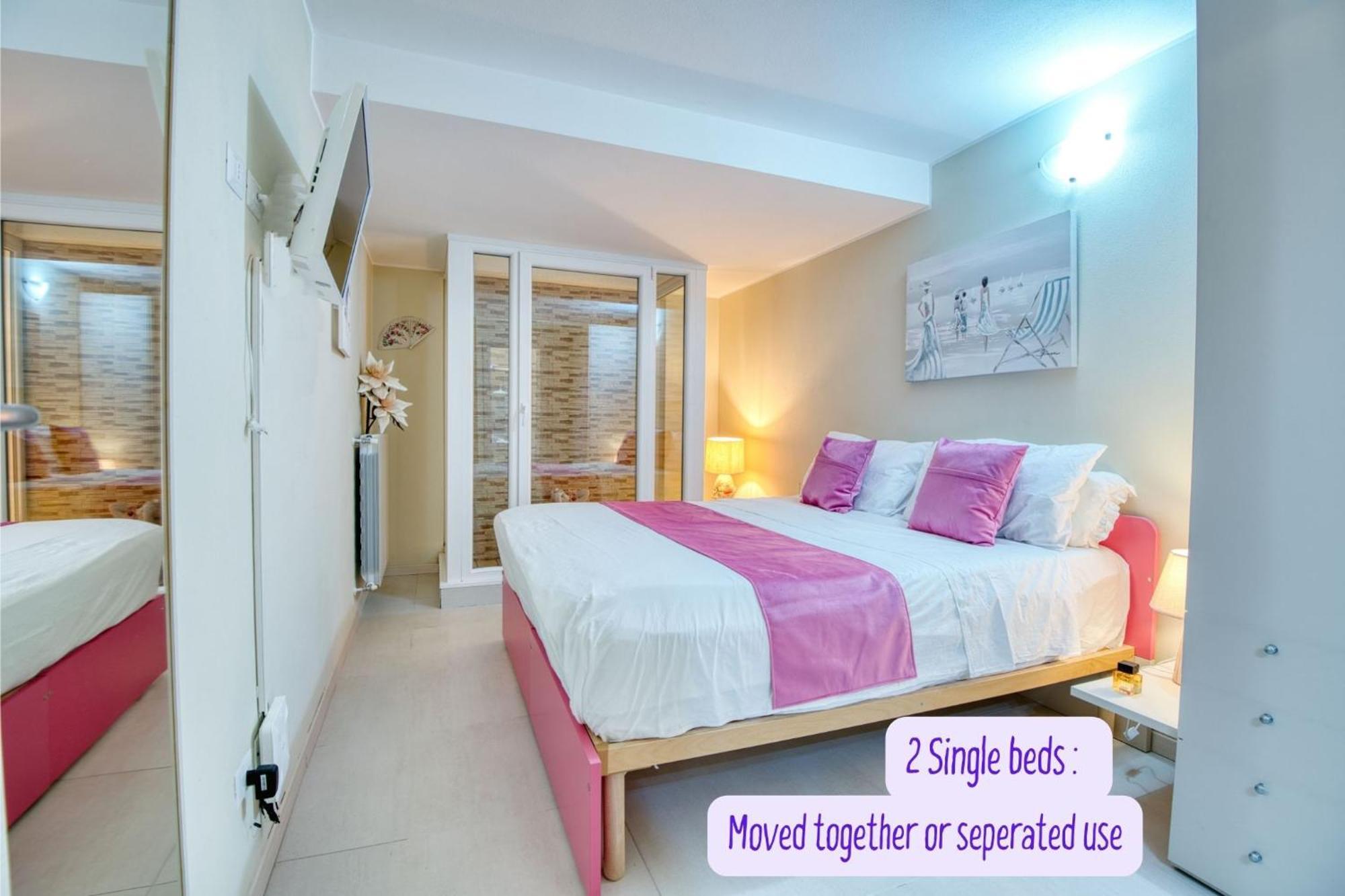 Panorama Lake View, Pool & Garden, 2 Bathrooms, Kingsize & Single-Beds, Fast Internet Toscolano Maderno Exteriör bild