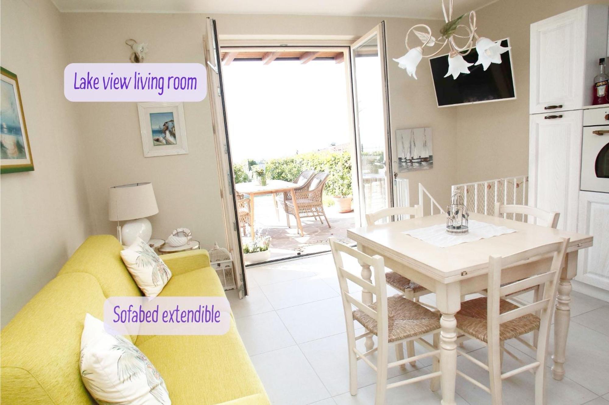 Panorama Lake View, Pool & Garden, 2 Bathrooms, Kingsize & Single-Beds, Fast Internet Toscolano Maderno Exteriör bild