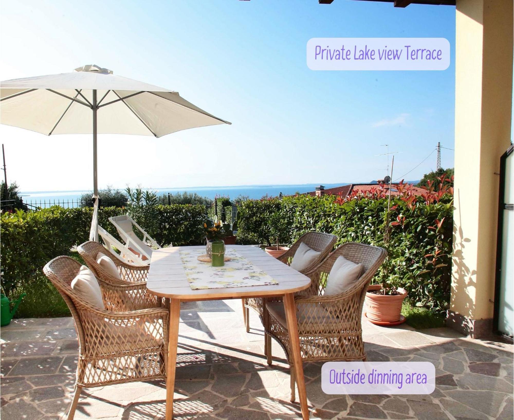 Panorama Lake View, Pool & Garden, 2 Bathrooms, Kingsize & Single-Beds, Fast Internet Toscolano Maderno Exteriör bild